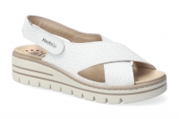 chaussure mobils sandales cordelia blanc